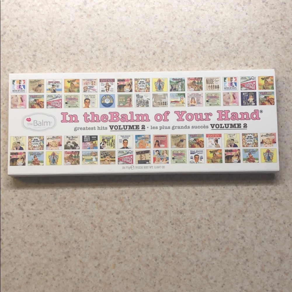 In theBalm of Your Hand Greatest Hits Vol 2